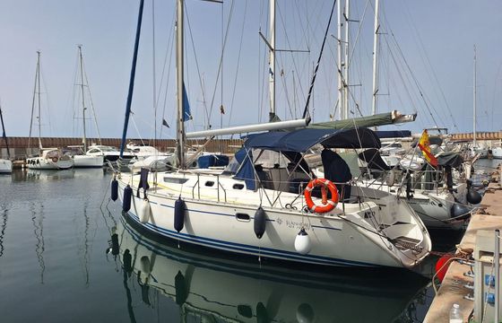 Sailboat Jeanneau jeanneau sun odyssey 42,2 13m