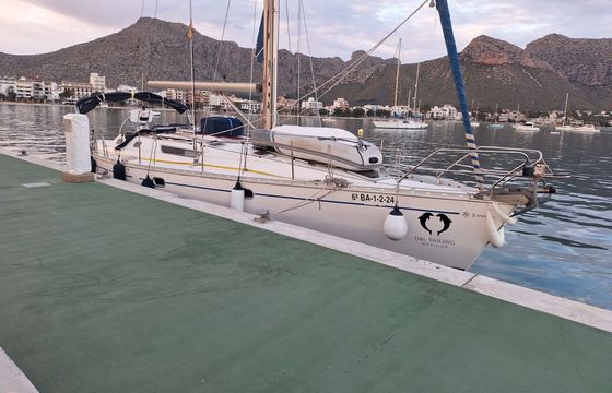 Sailboat Jeanneau jeanneau sun odyssey 42,2 13m