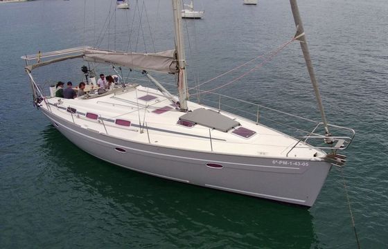 Sailboat Bavaria 40 Cruiser 12m
