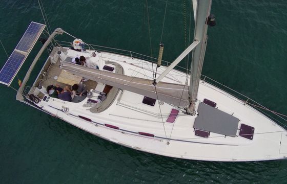 Sailboat Bavaria 40 Cruiser 12m