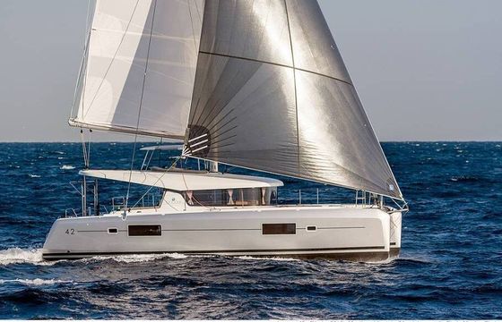 Catamaran LAGOON 42 2024 WATERMAKER 12m