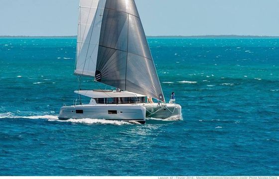 Catamaran LAGOON 42 2024 WATERMAKER 12m