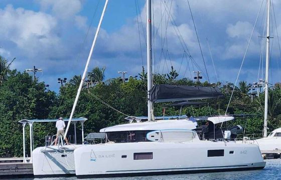 Catamaran LAGOON 42 2024 WATERMAKER 12m