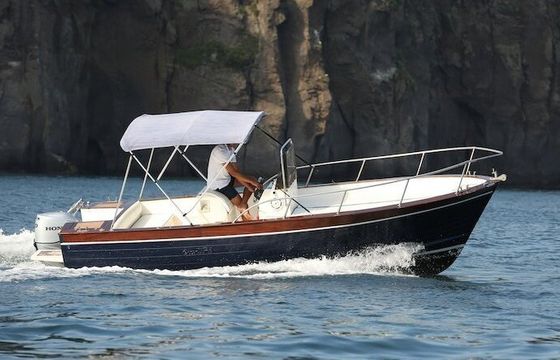 Boat without licence  APREAMARE LANCIA 6 METRI 40hp