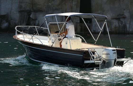 Boat without licence  APREAMARE LANCIA 6 METRI 40hp