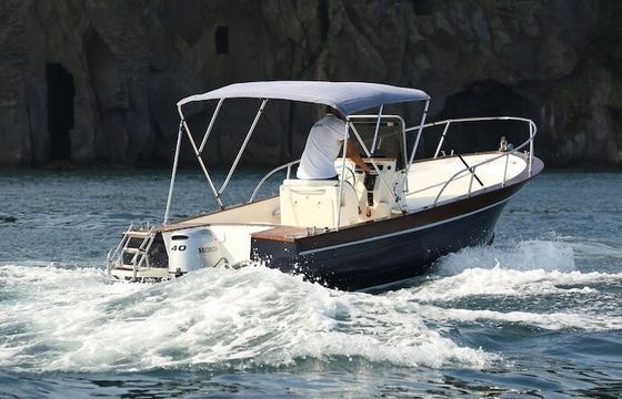 Boat without licence  APREAMARE LANCIA 6 METRI 40hp