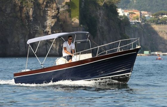 Boat without licence  APREAMARE LANCIA 6 METRI 40hp