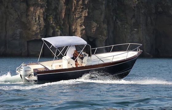 Boat without licence  APREAMARE LANCIA 6 METRI 40hp