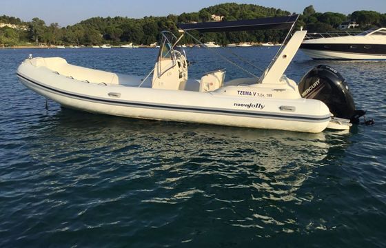 RIB Nuova Jolly Nj 700 175hp