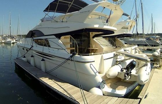 Motorboat PHANTOM 50 1350hp