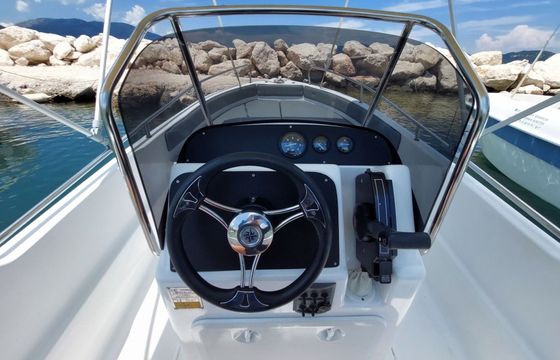 Boat without licence  Poseidon Ranieri 455 30hp