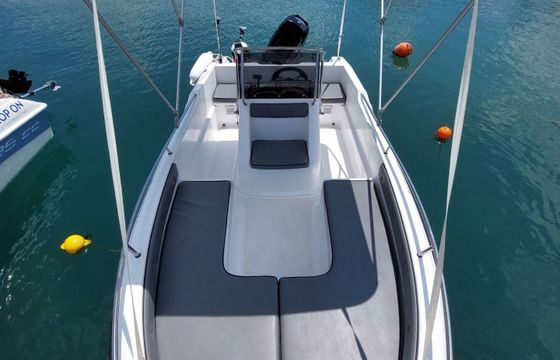 Boat without licence  Poseidon Ranieri 455 30hp