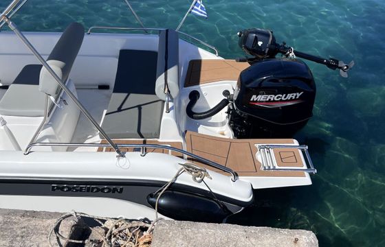 Boat without licence  Poseidon BLU WATER 185 30hp
