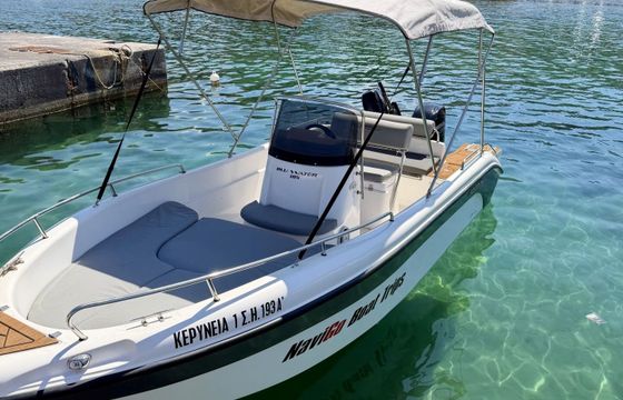 Boat without licence  Poseidon BLU WATER 185 30hp