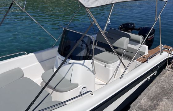 Boat without licence  Poseidon BLU WATER 185 30hp