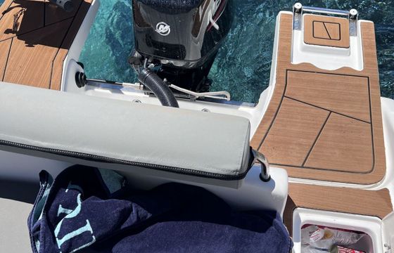 Boat without licence  Poseidon BLU WATER 185 30hp