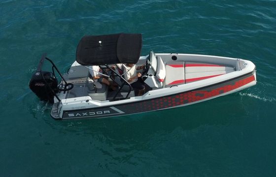 Motorboat SAXDOR Saxdor 200 175hp