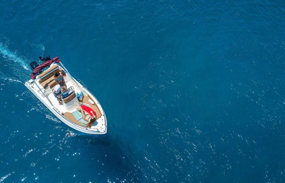 Boat without licence  Boat "Despina" Karel Paxos 60hp