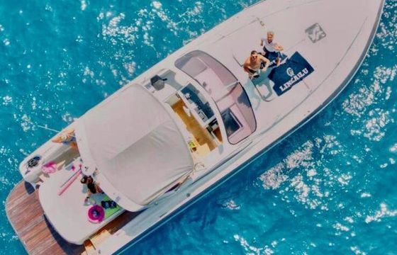 Motorboat Bruno Abbate Primatista G43 900hp