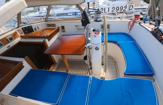 Sailboat Hallberg Rassy Hallberg rassy 42E 13m