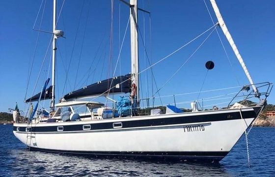 Sailboat Hallberg Rassy Hallberg rassy 42E 13m
