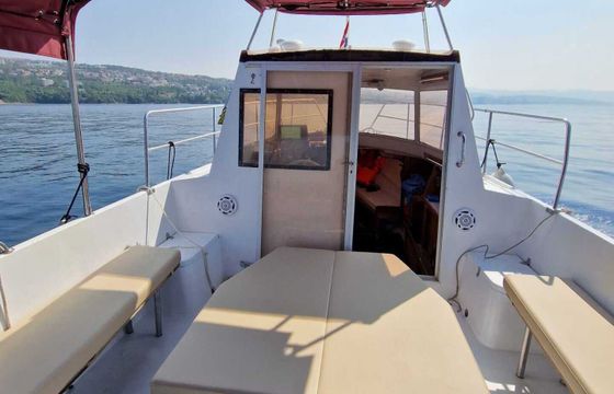 Motorboat Gib sea 820 140hp