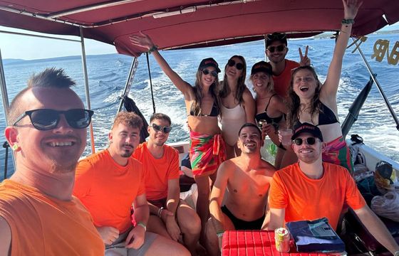 Motorboat Gib sea 820 140hp