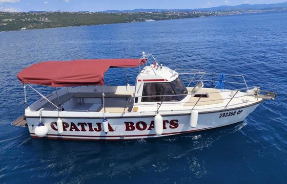Motorboat Gib sea 820 140hp