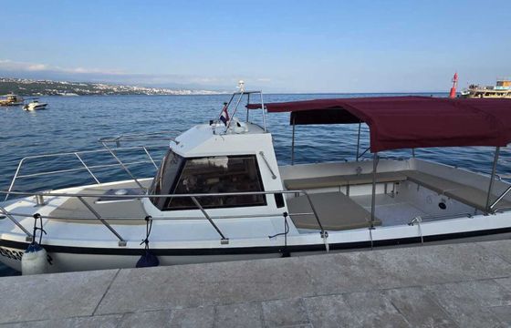 Motorboat Gib sea 820 140hp