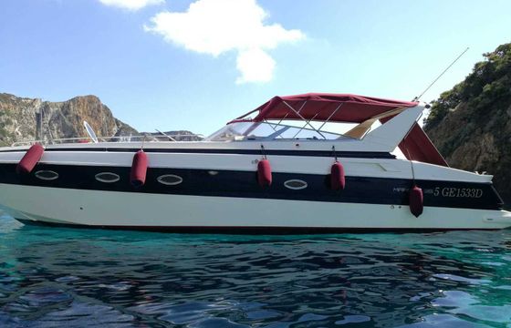 Motorboat Ilver Mirable 39 700hp