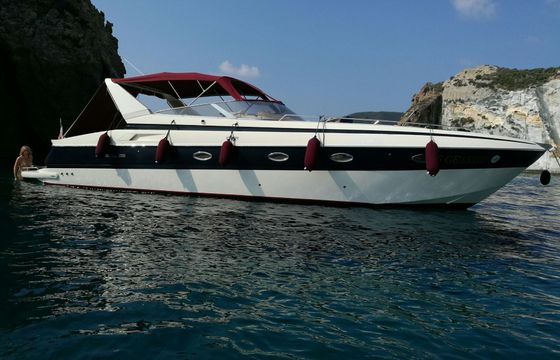 Motorboat Ilver Mirable 39 700hp