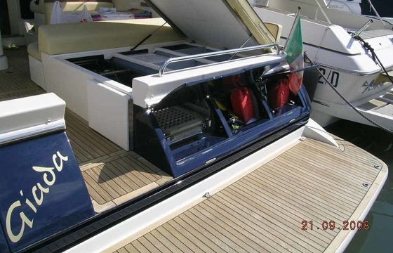 Motorboat Ilver Mirable 39 700hp