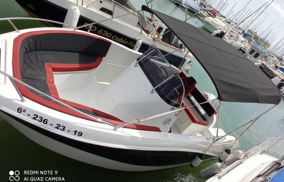 Motorboat OKIS BOATS OKI BARRACUDA 100hp