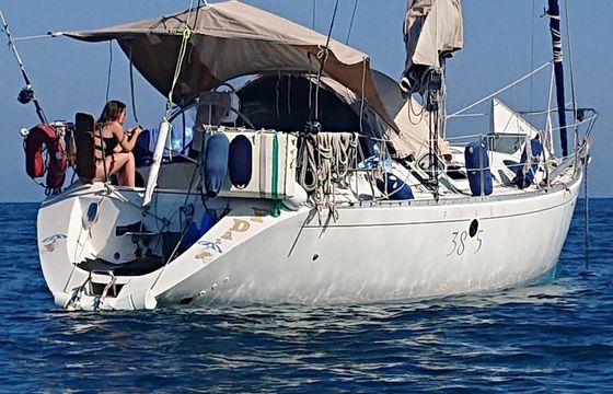 Sailboat Bénéteau First 38S5 Musherika 12m