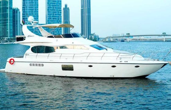 Motor yacht Al Shaali 70ft 1430hp
