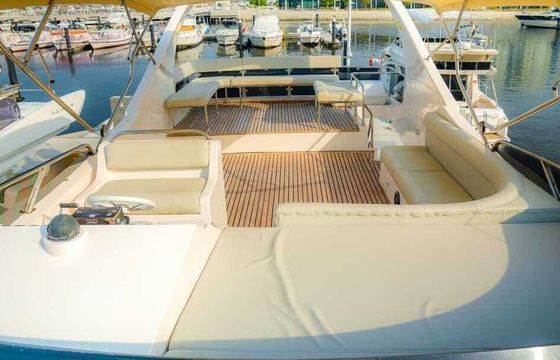 Motor yacht Al Shaali 70ft 1430hp