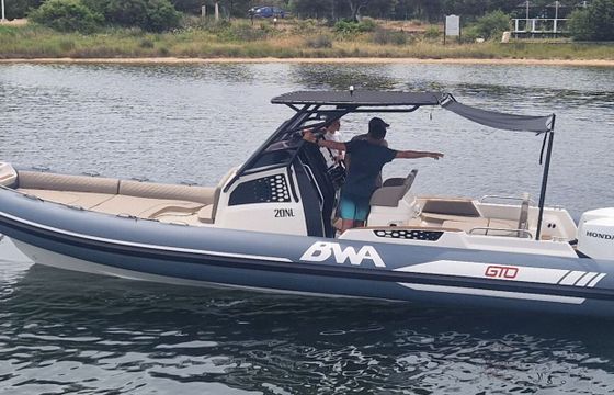 RIB Bwa 32gto 300hp