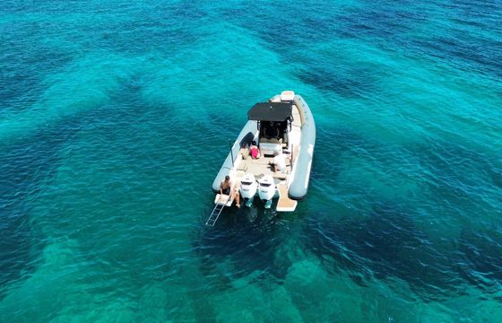 RIB Bwa 32gto 300hp
