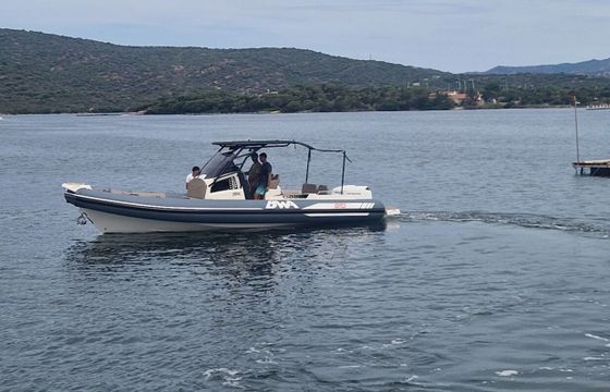 RIB Bwa 32gto 300hp