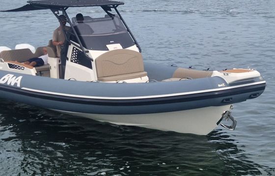 RIB Bwa 32gto 300hp