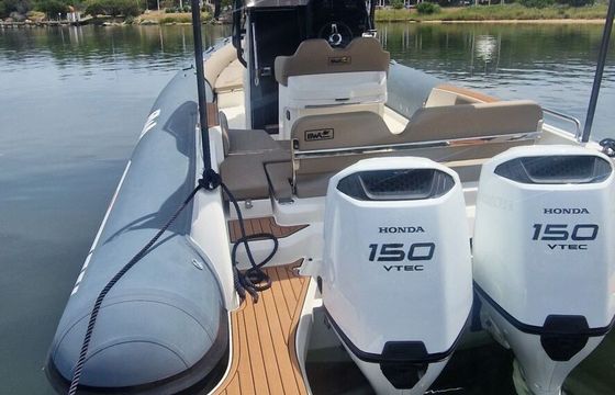 RIB Bwa 32gto 300hp