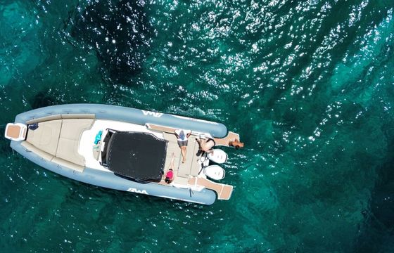 RIB Bwa 32gto 300hp