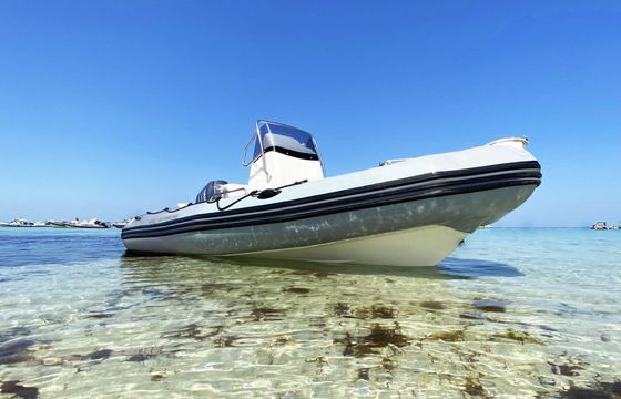 RIB Zodiac Pro Open 550 100hp