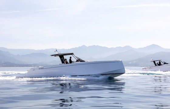 Motor yacht Pardo 43 485hp