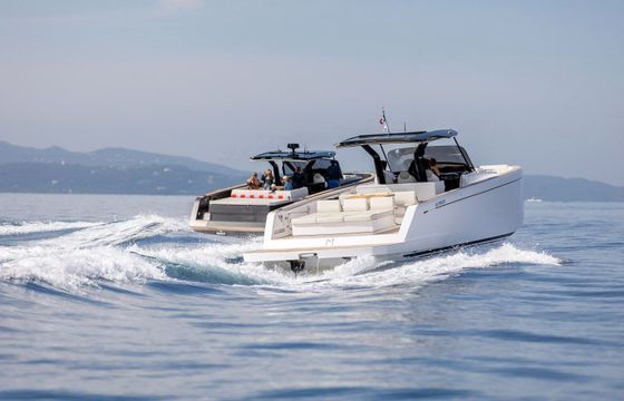 Motor yacht Pardo 43 485hp
