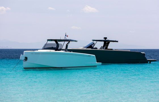 Motor yacht Pardo 43 485hp