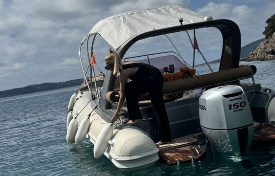 Motorboat Grginic Shark 23 150hp