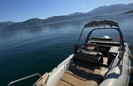 Motorboat Grginic Shark 23 150hp