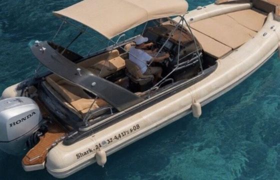 Motorboat Grginic Shark 23 150hp