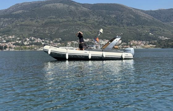 Motorboat Grginic Shark 23 150hp